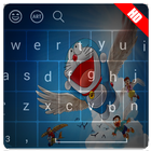 Keyboard Doraemeow HD آئیکن