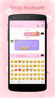 Emoji Keyboard 10 الملصق