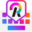 ”Rainbowkey Keyboard อีโมจิ สติ๊กเกอร์ แบบอักษร GIF