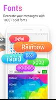 Teclado RainbowKey - Emojis, Pegatinas, Temas, Gif captura de pantalla 3