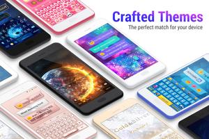 Poster Tastiera RainbowKey - Temi, emoji, GIF e font