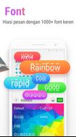 Rainbowkey Keyboard - Emoji Lucu,Stiker,Tema,Gif screenshot 3