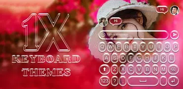 1X Keyboard - Emoji, Stickers,