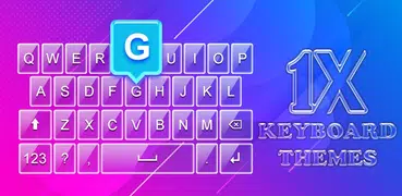 1X Keyboard - Emoji, стикеры, 