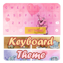 Cute Elephant Keyboard Theme aplikacja