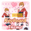 APK Anime Girl Keyboard Theme