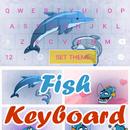 Blue Fish Keyboard Theme APK