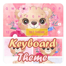 APK Lovely Bear Keyboard Theme