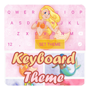 Mermaid Keyboard Theme aplikacja