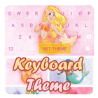 Mermaid Keyboard Theme icon