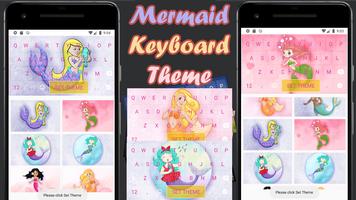 Mermaid Keyboard Theme poster
