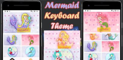 Mermaid Keyboard Theme screenshot 1