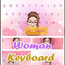 Woman Keyboard Theme APK