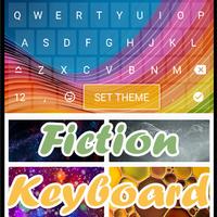 Keyboard Abstract Theme ảnh chụp màn hình 1