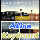 Alien Keyboard Theme icône