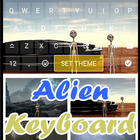 Alien Keyboard Theme biểu tượng