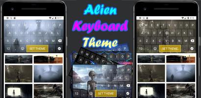 Alien Keyboard Theme capture d'écran 3