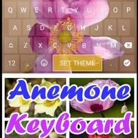Anemone Keyboard Theme ảnh chụp màn hình 1