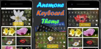 Anemone Keyboard Theme capture d'écran 2