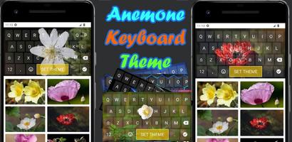 Anemone Keyboard Theme ảnh chụp màn hình 2