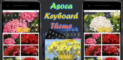 Asoca Keyboard Theme ảnh chụp màn hình 3