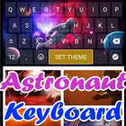 Astronaut Keyboard Theme icon