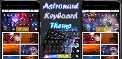 Astronaut Keyboard Theme screenshot 2