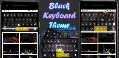 Black Keyboard Theme ảnh chụp màn hình 1
