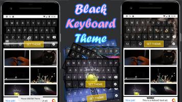 Black Keyboard Theme ảnh chụp màn hình 2