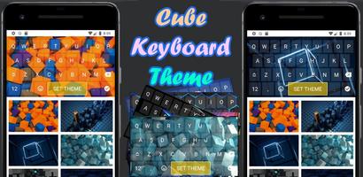 Cube Keyboard Theme bài đăng