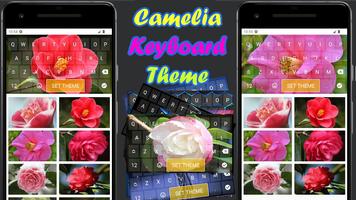 Camelia Keyboard Theme ảnh chụp màn hình 1