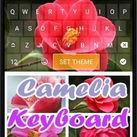 Camelia Keyboard Theme ảnh chụp màn hình 2