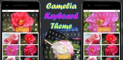Camelia Keyboard Theme ảnh chụp màn hình 3