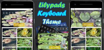 Lilypads Keyboard Theme ảnh chụp màn hình 2