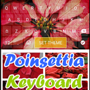 Poinsettia Keyboard Theme APK