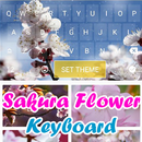 Sakura Flower Keyboard Theme APK