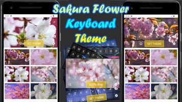 Sakura Flower Keyboard Theme bài đăng