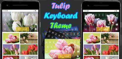 Tulip Keyboard Theme ảnh chụp màn hình 2