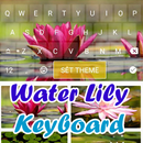 Water Lily Keyboard Theme APK