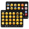 Color Emoji Keyboard 9 icono