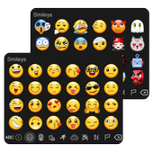 Color Emoji Keyboard 9 ไอคอน