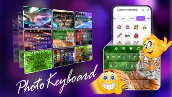 پوستر Facemoji Emoji Keyboard