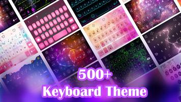 برنامه‌نما Facemoji Emoji Keyboard عکس از صفحه