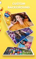 Funtype Emoji Keyboard 2018 - Cute Emoticons تصوير الشاشة 2