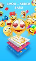 FunType Emoji Keyboard - Keyboard Tema,GIF,Sticker screenshot 1