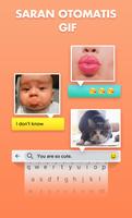 FunType Emoji Keyboard - Keyboard Tema,GIF,Sticker screenshot 3