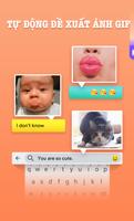 Bàn phím Funtype: GIF, Emoji, Chủ đề Bàn phím ảnh chụp màn hình 3