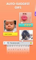 FunType: Emoji Keyboard, GIF, Emoji,Keyboard Theme اسکرین شاٹ 3