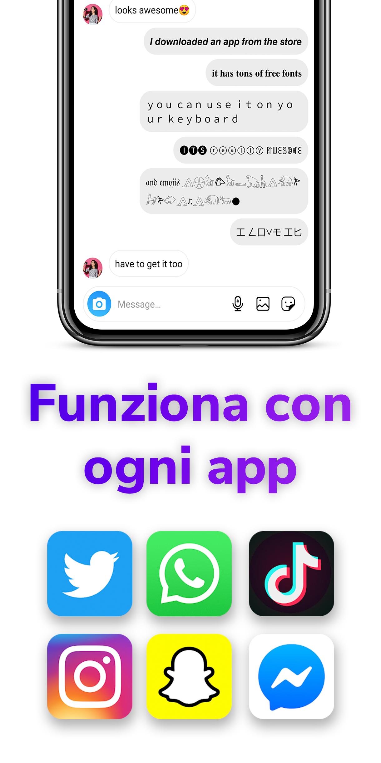 Tastiera carattere di scrittura font for Android - APK Download