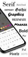 FBoard: Font Emoji & Keyboard تصوير الشاشة 1